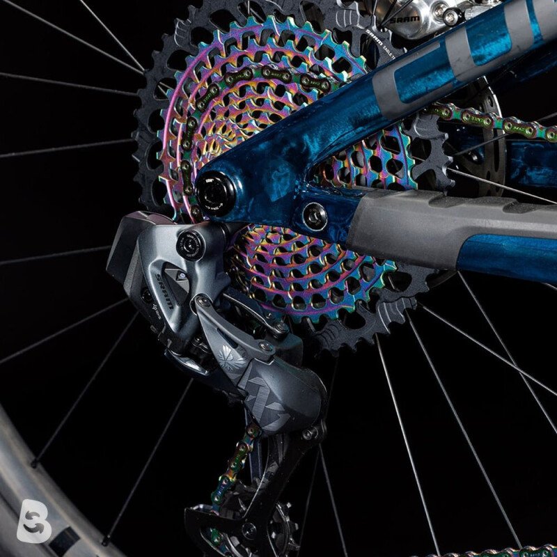 Cube Stereo ONE44 C:68X SLT liquidblue´n´black 2024