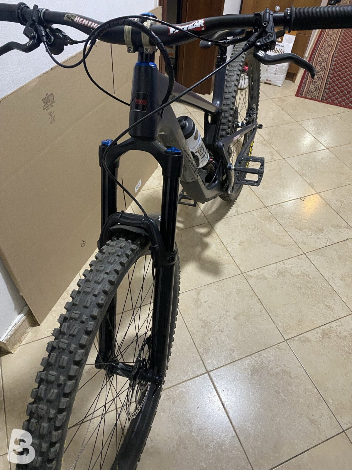Santa Cruz Megatower X01 Carbon 2021
