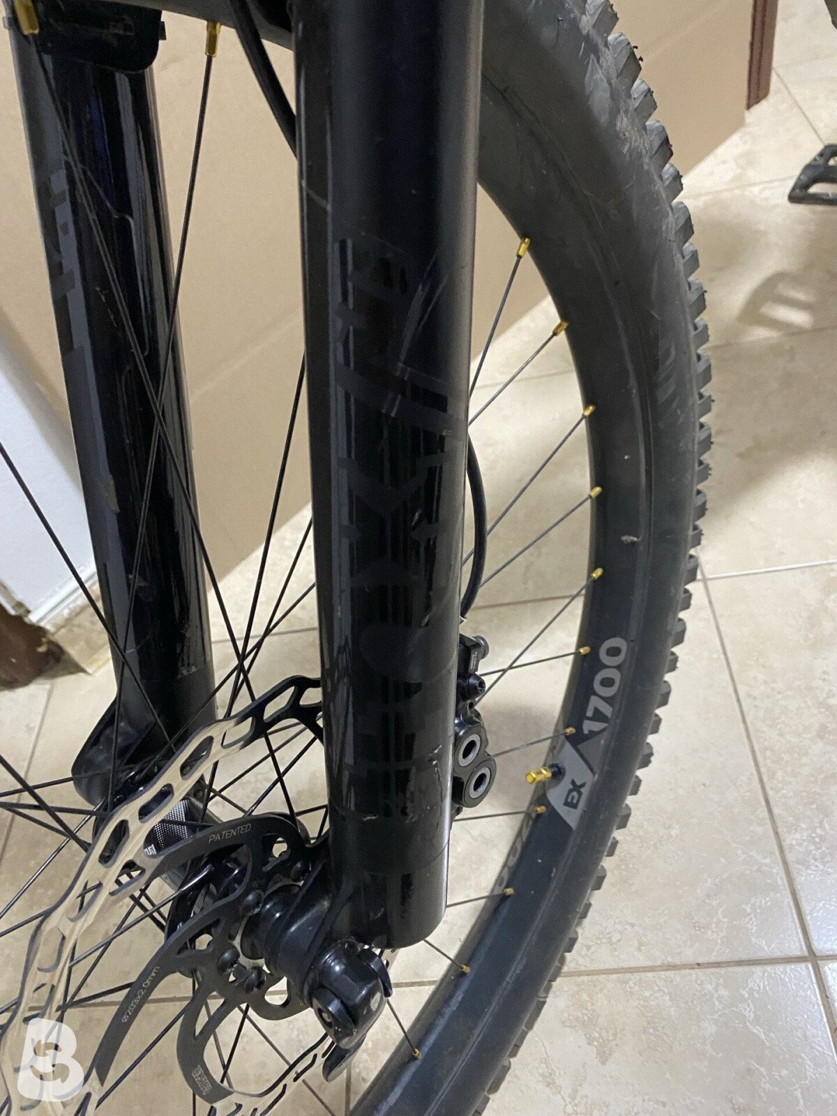 Santa Cruz Megatower X01 Carbon 2021