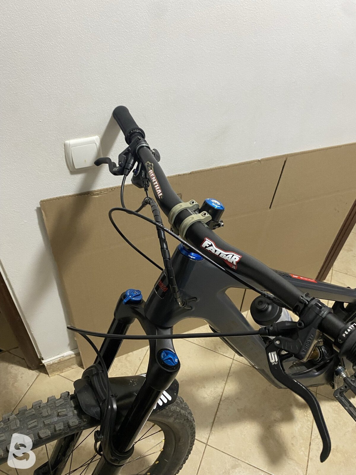 Santa Cruz Megatower X01 Carbon 2021