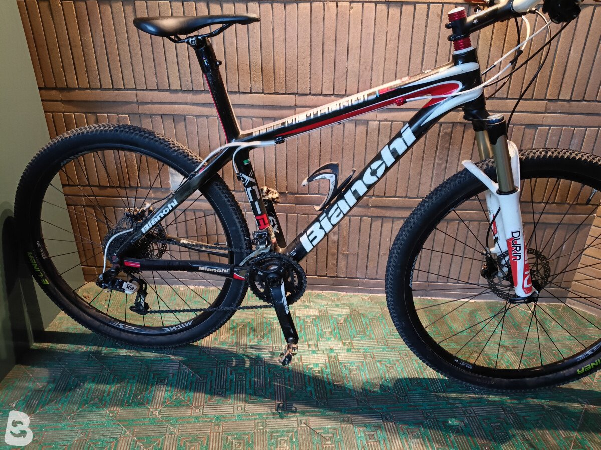 Bianchi Methanol 9500 carbon 2012