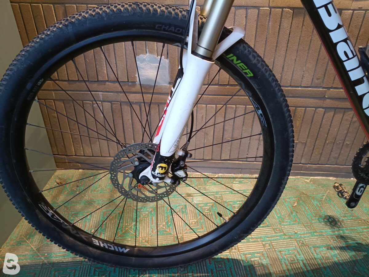 Bianchi Methanol 9500 carbon 2012