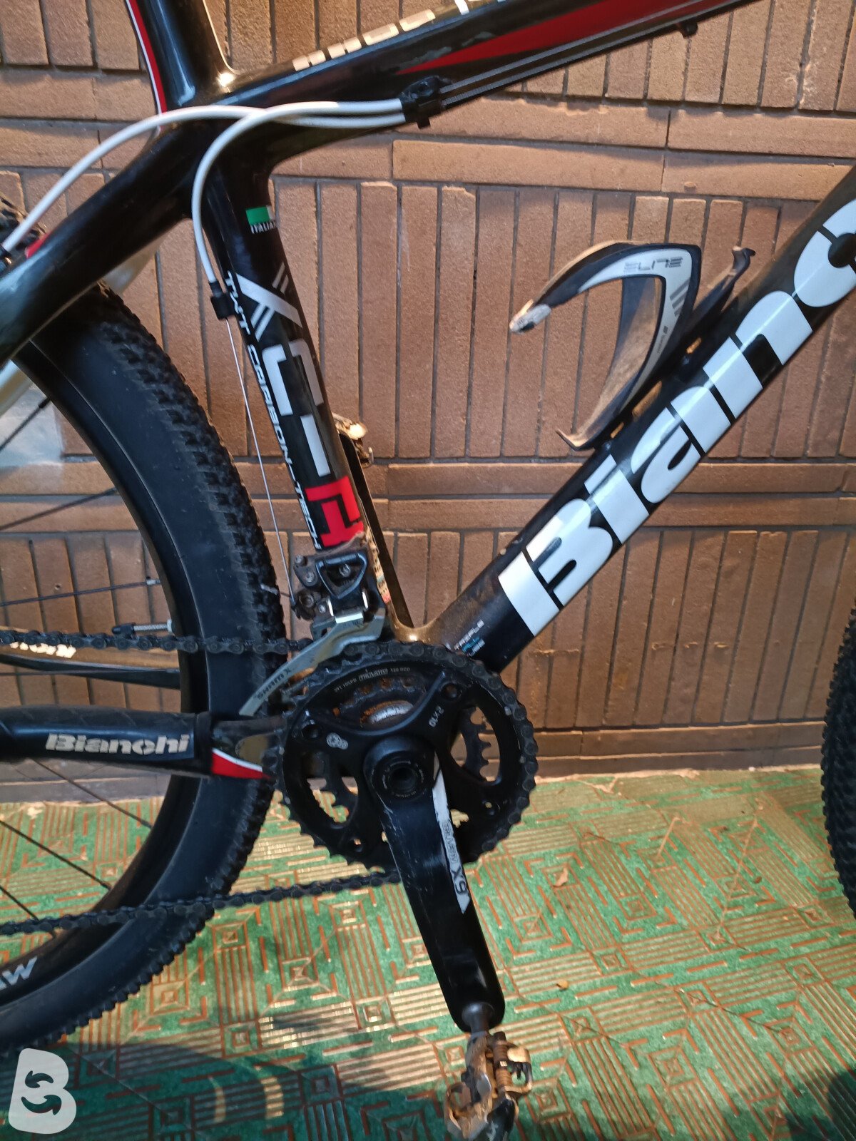 Bianchi Methanol 9500 carbon 2012