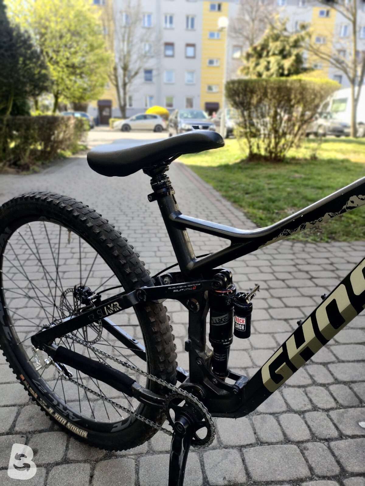 Ghost SL AMR 4.9 AL 2019