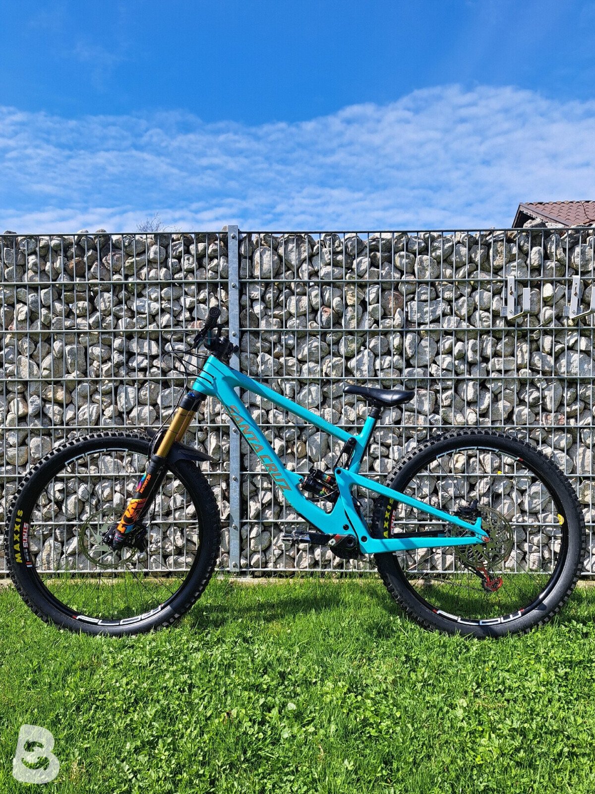 Santa Cruz Bronson custom 2022