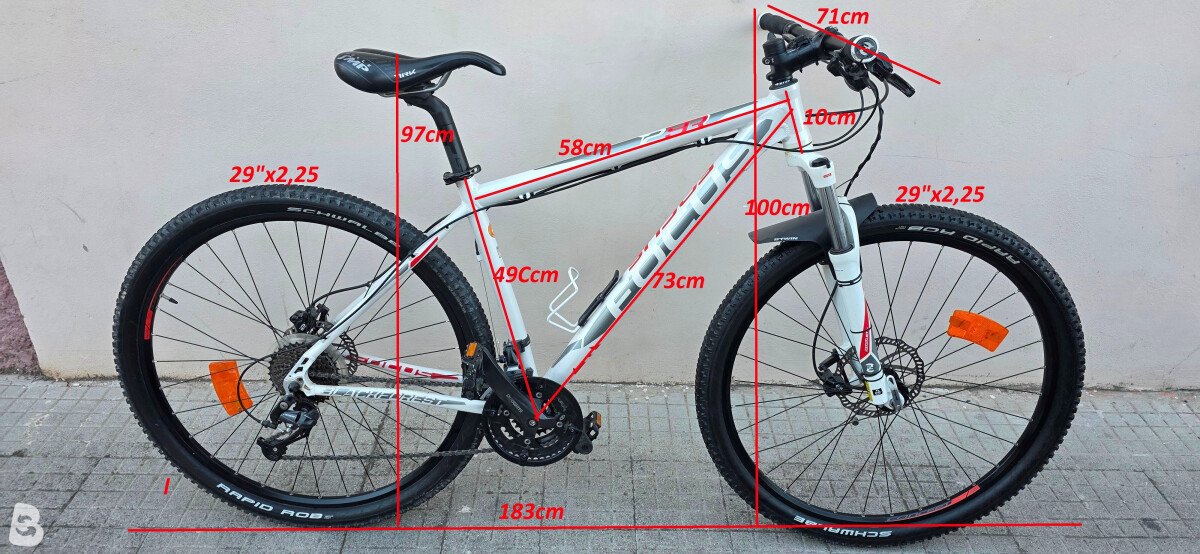 Focus Black Forest 29R 2013