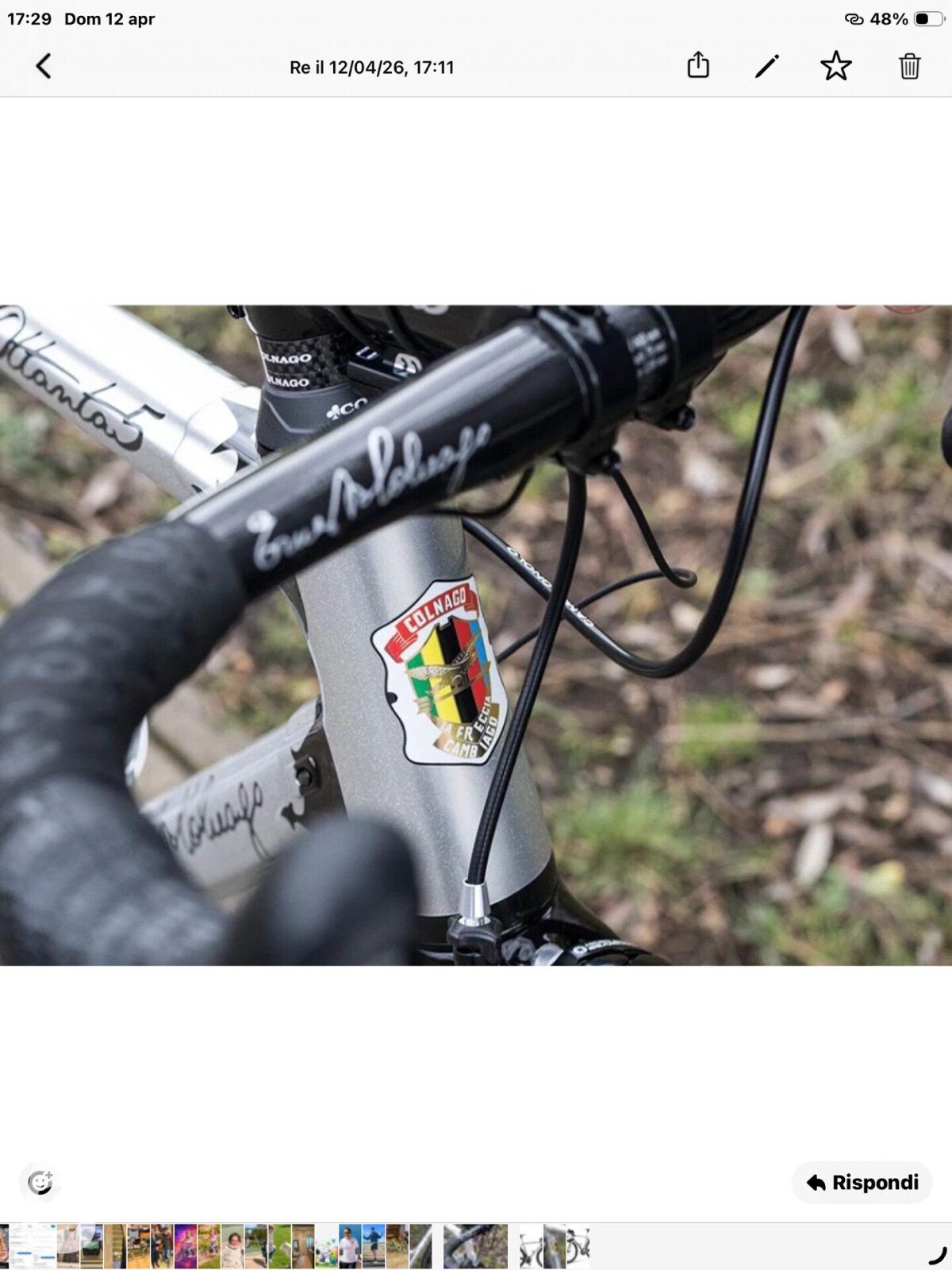 Colnago C60 ottanta5 Edizione Limitata 2018