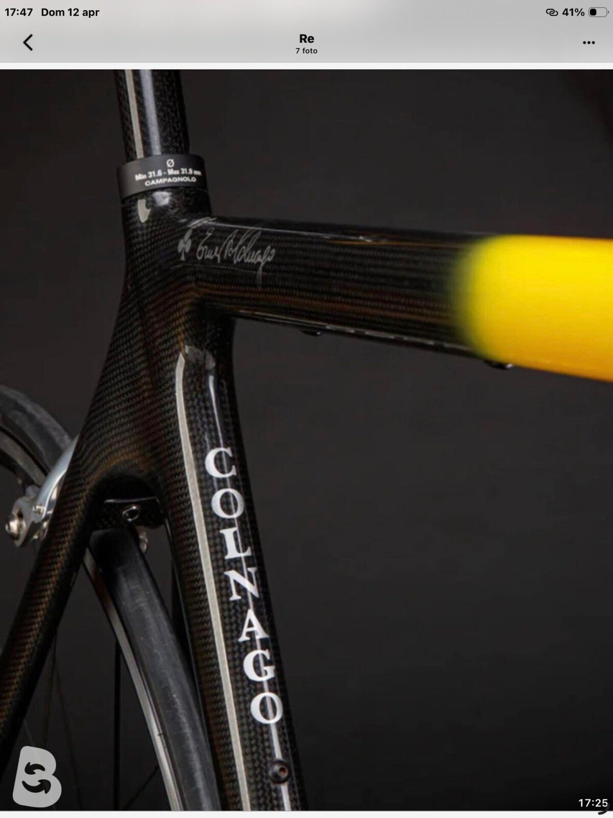 Colnago Colnago For Ferrari 2004