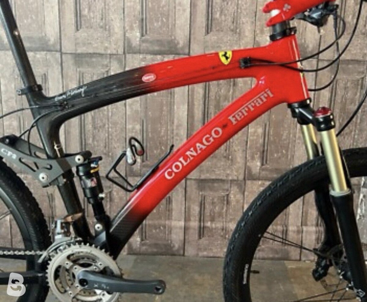 Colnago Ferrari 2001