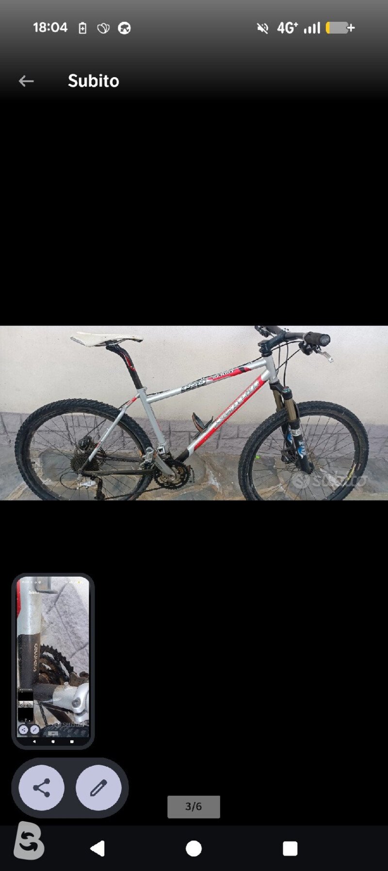 Scapin Blato VD6 Columbus 2008