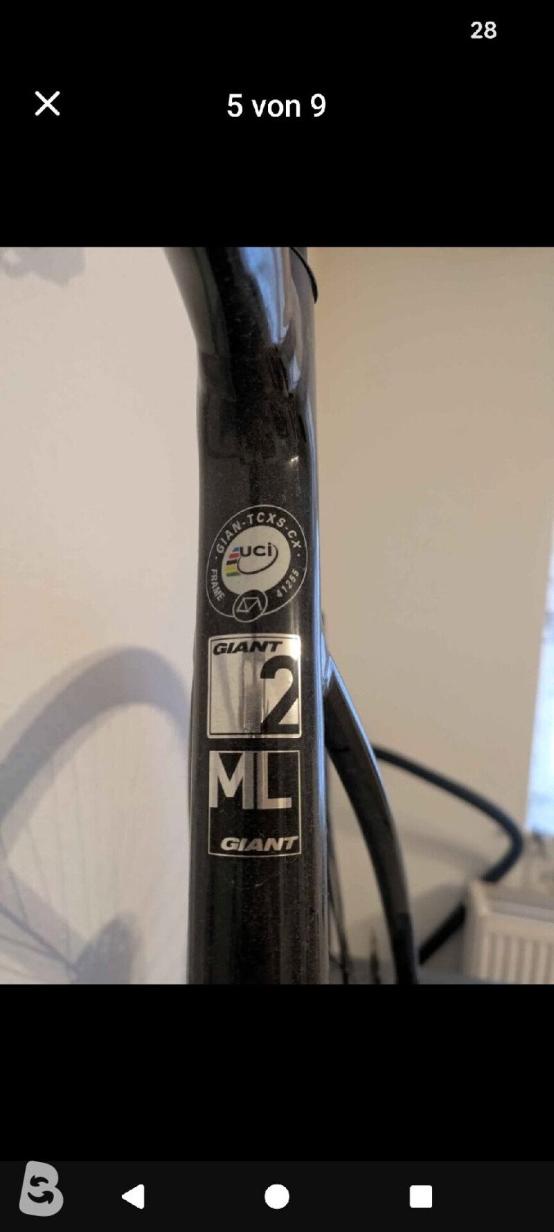 Giant TCX SLR 2 2019