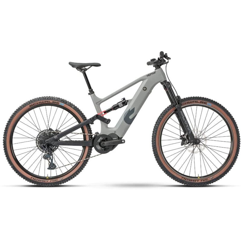HEPHA All Mountain 7 Carbon Ultra grey 2026