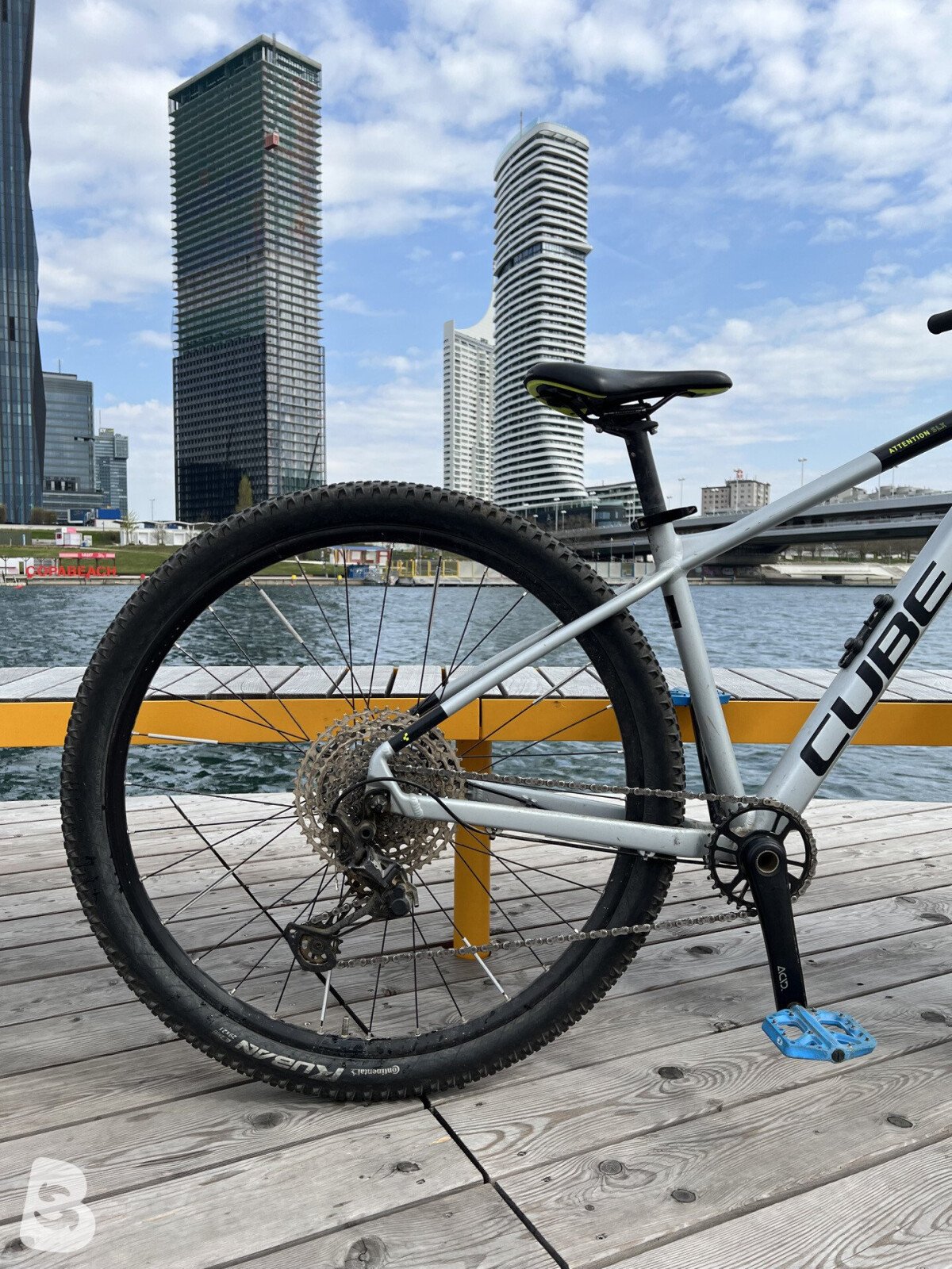 Cube Bikes Attention Slx 2022