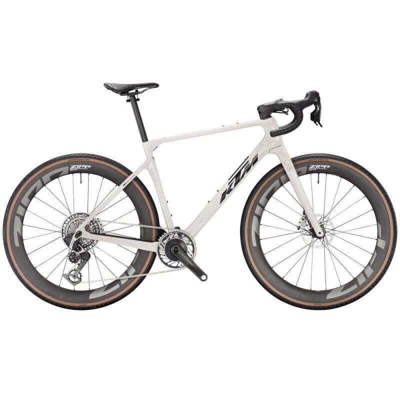 KTM Gravelator Exonic orange/stained white 2026