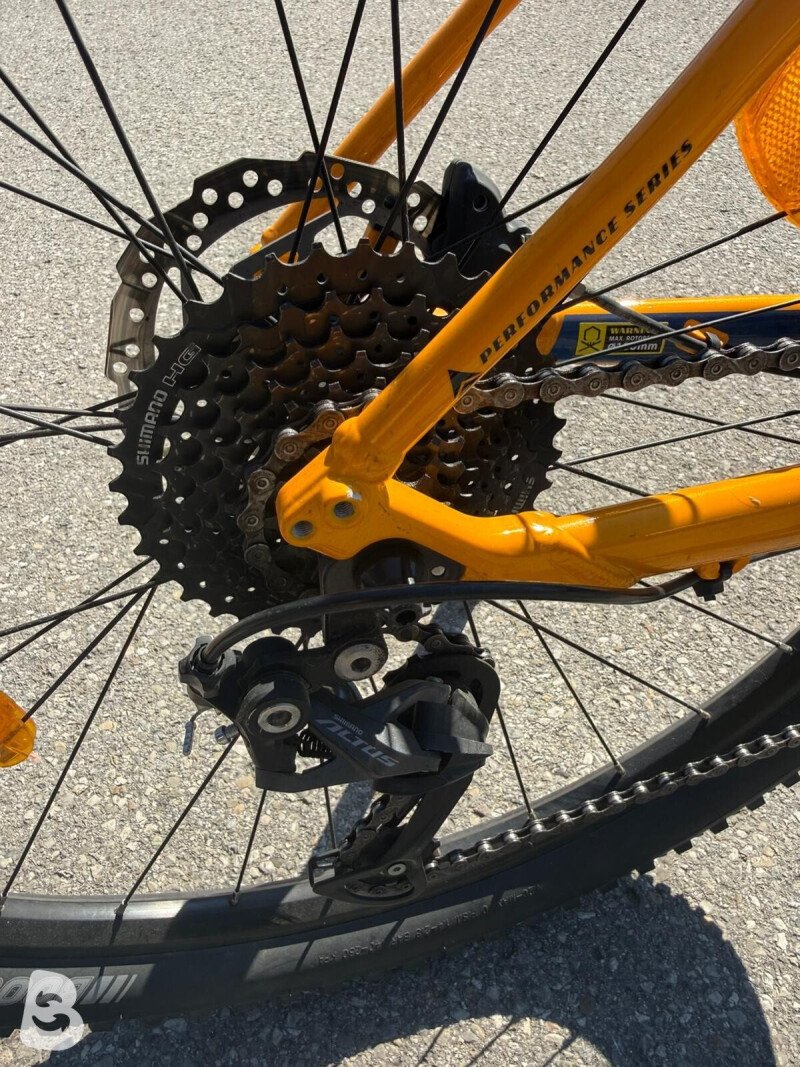 Bergamont REVOX 4 ORANGE 2021