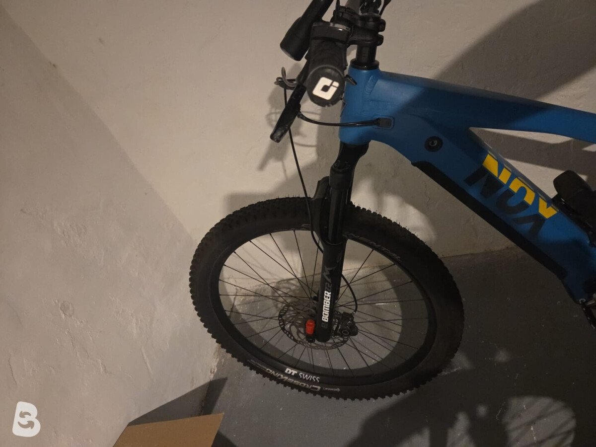 Nox Cycles Nox Hybrid Enduro 7.1 Enduro Comp 2022
