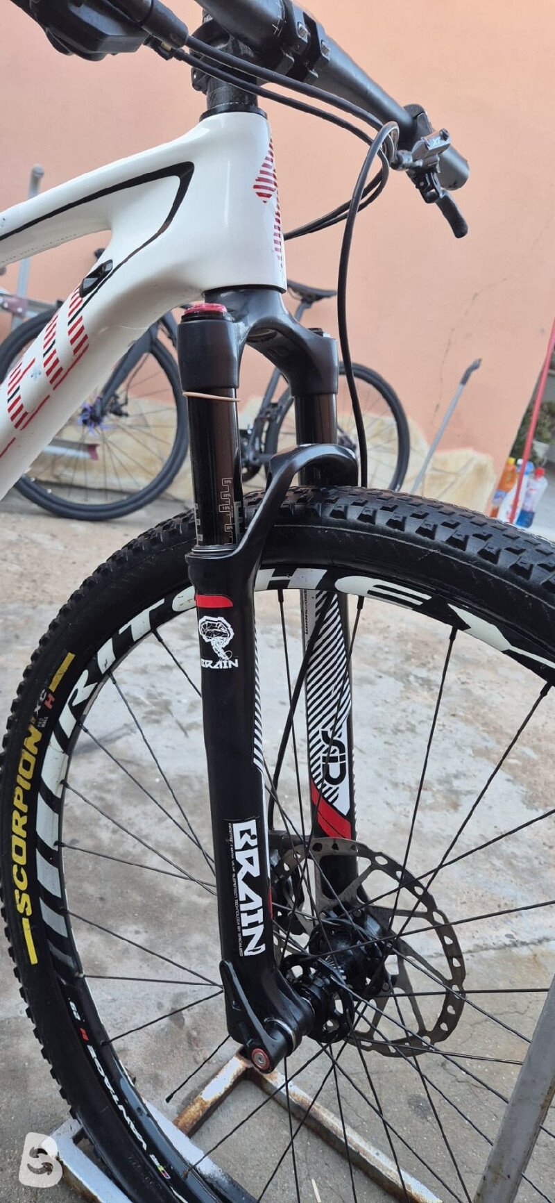 Specialized FSR Expert Carbon World Cup 29 2014