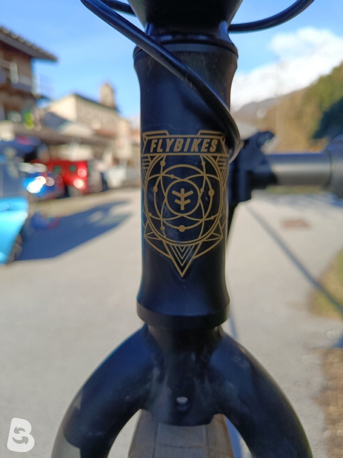 Flybikes Electron (left driver) 2021