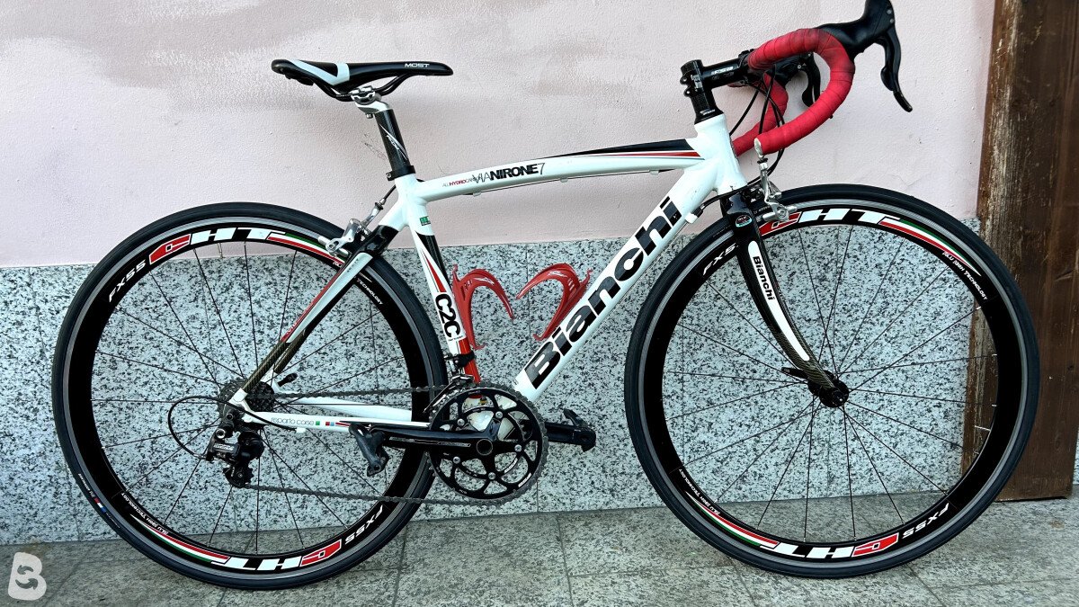 Bianchi via nirone 7 C2C 2009