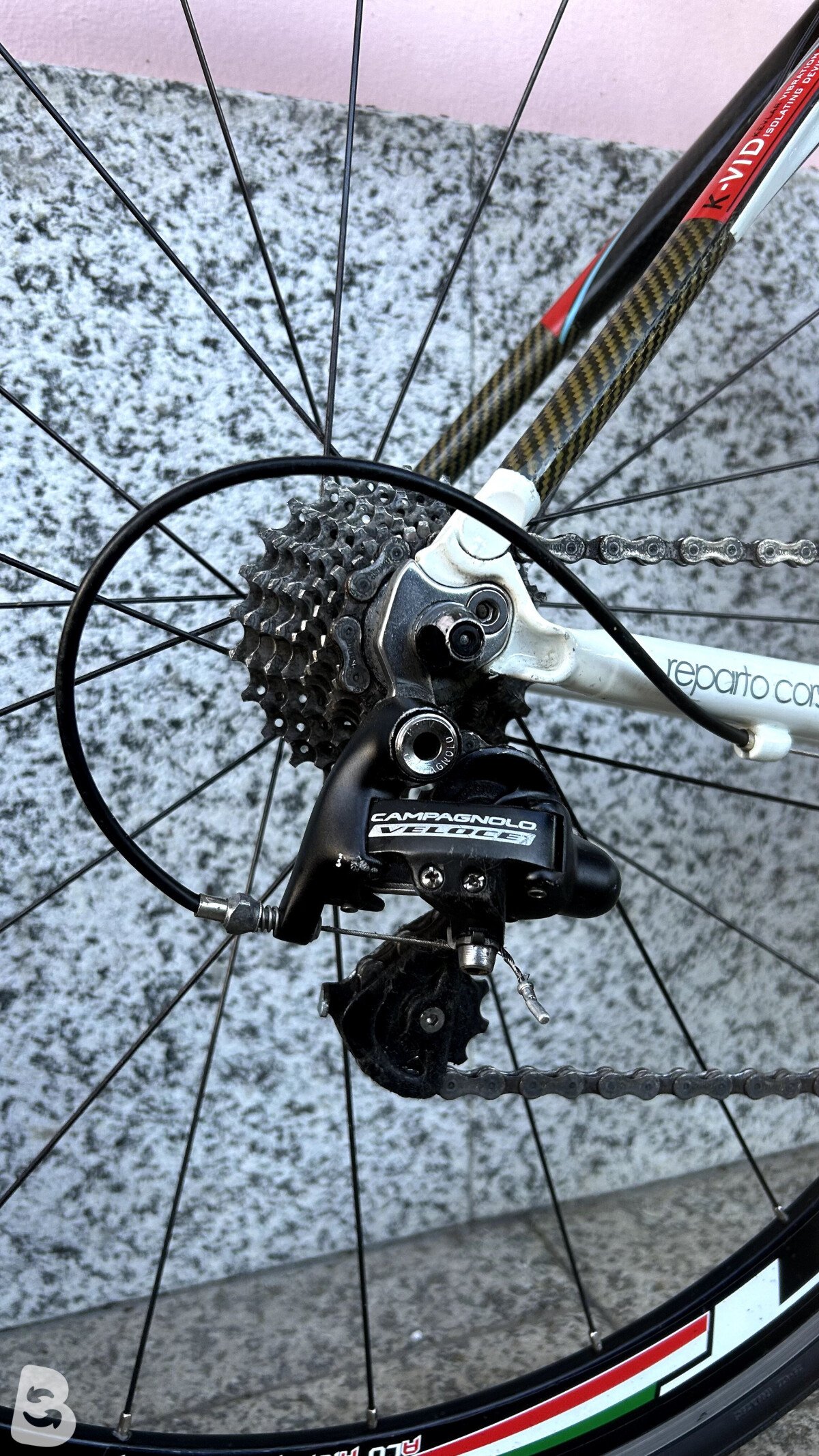 Bianchi via nirone 7 C2C 2009