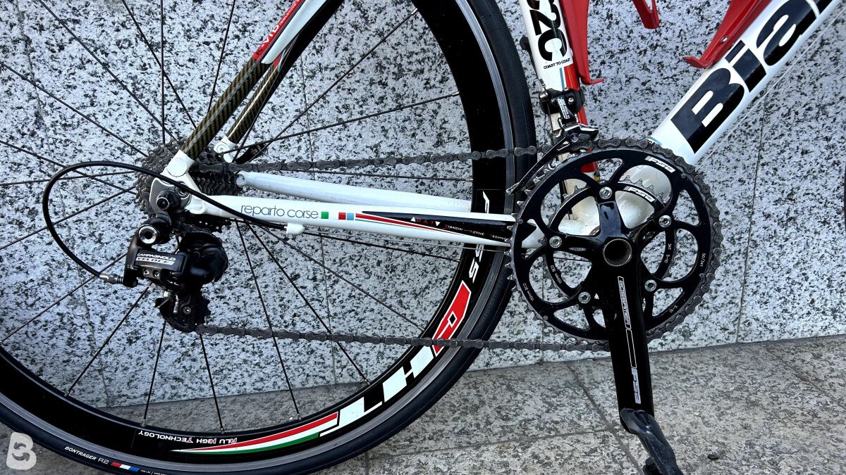 Bianchi via nirone 7 C2C 2009