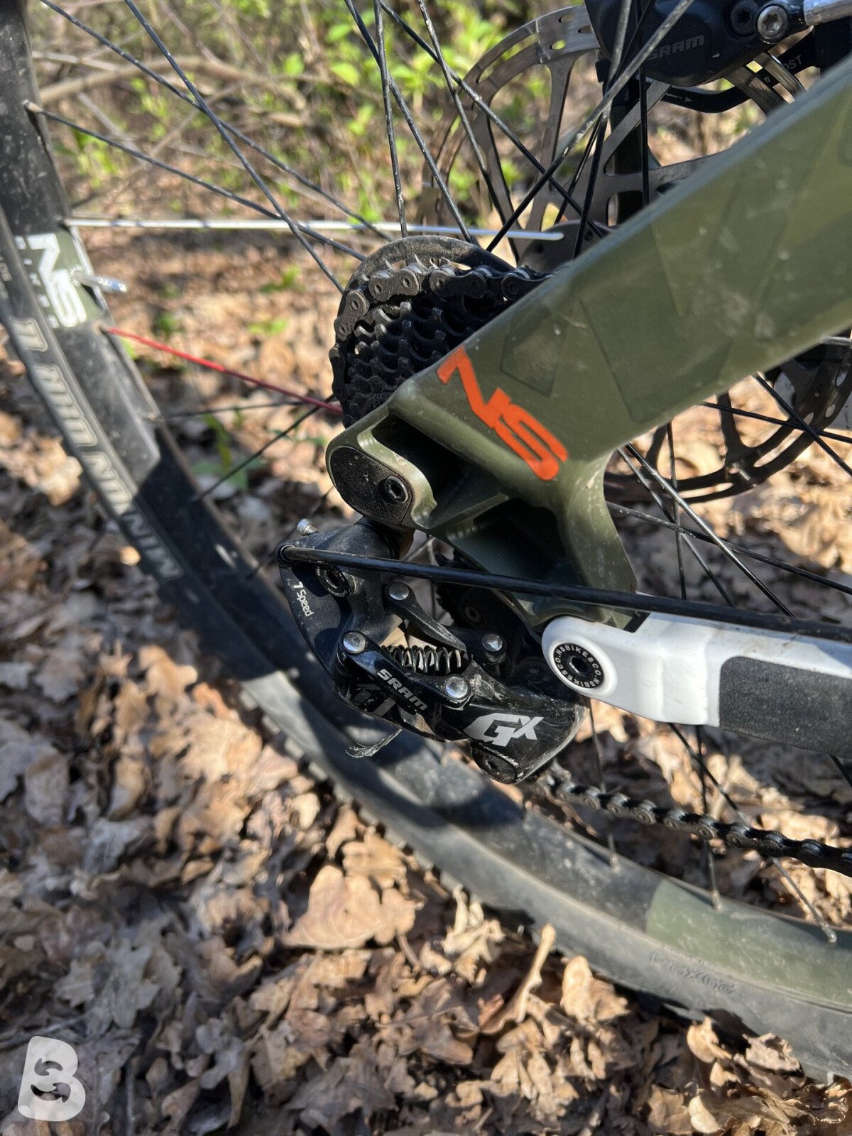 NS Bikes Fuzz 1 2020