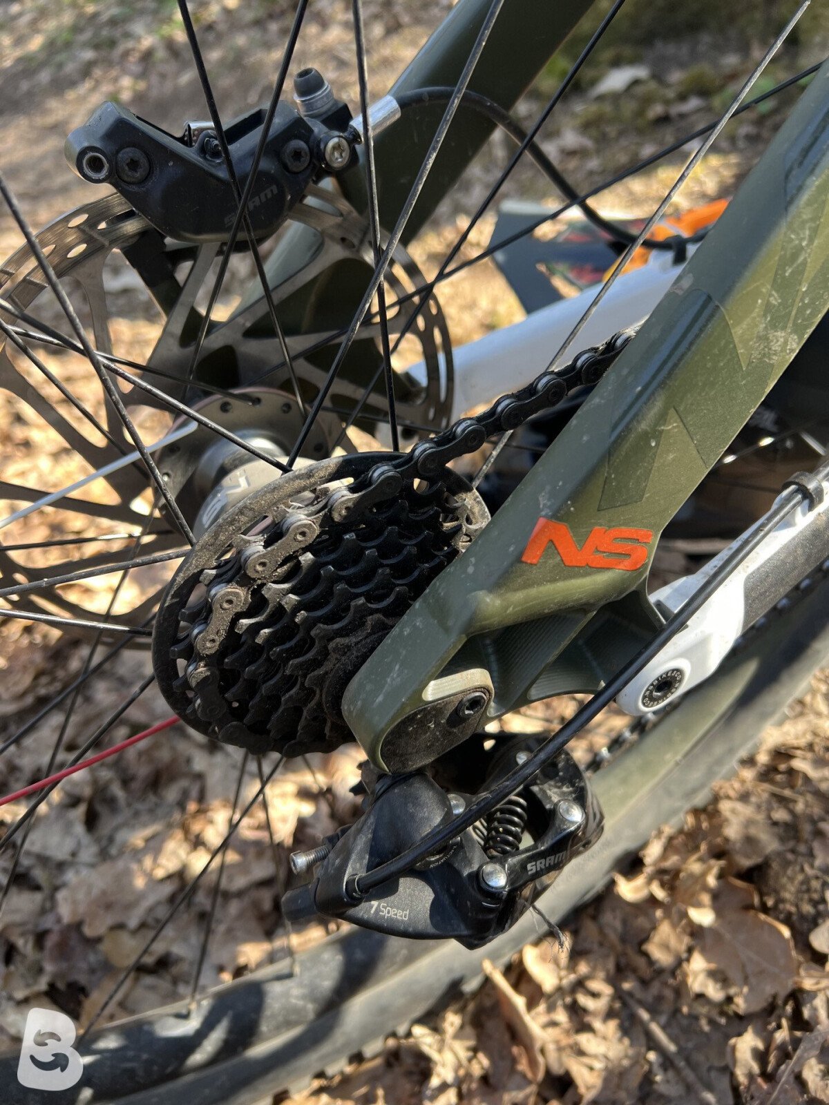 NS Bikes Fuzz 1 2020