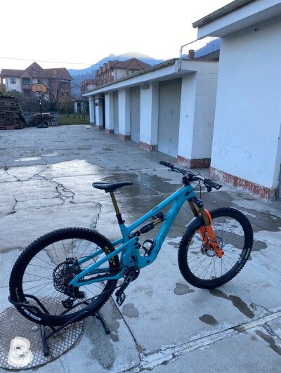 Yeti SB160 T3 X0 Transmission 2025