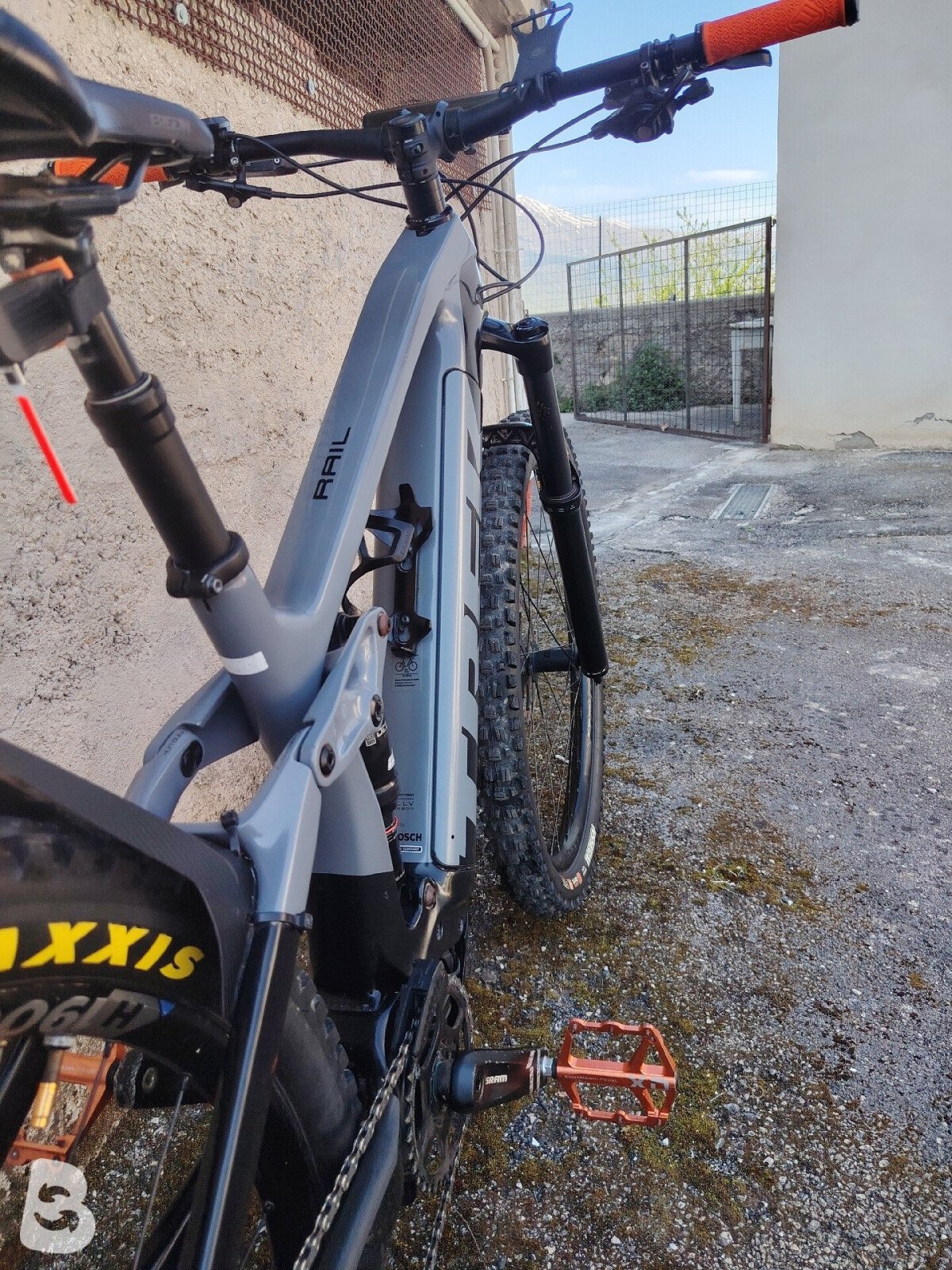 Trek trek rail 9.7 gen 2 2022