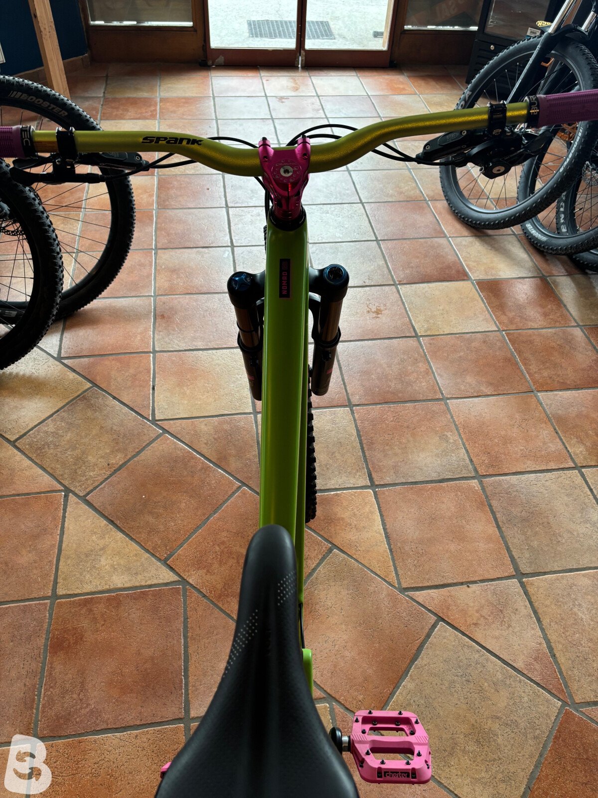 Santa Cruz Nomad X01 2021
