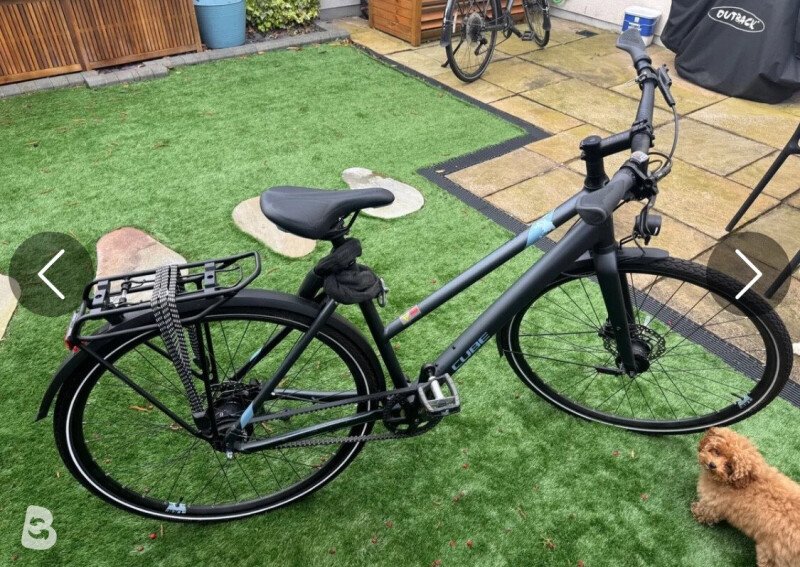 Cube Bikes Travel Pro 2021