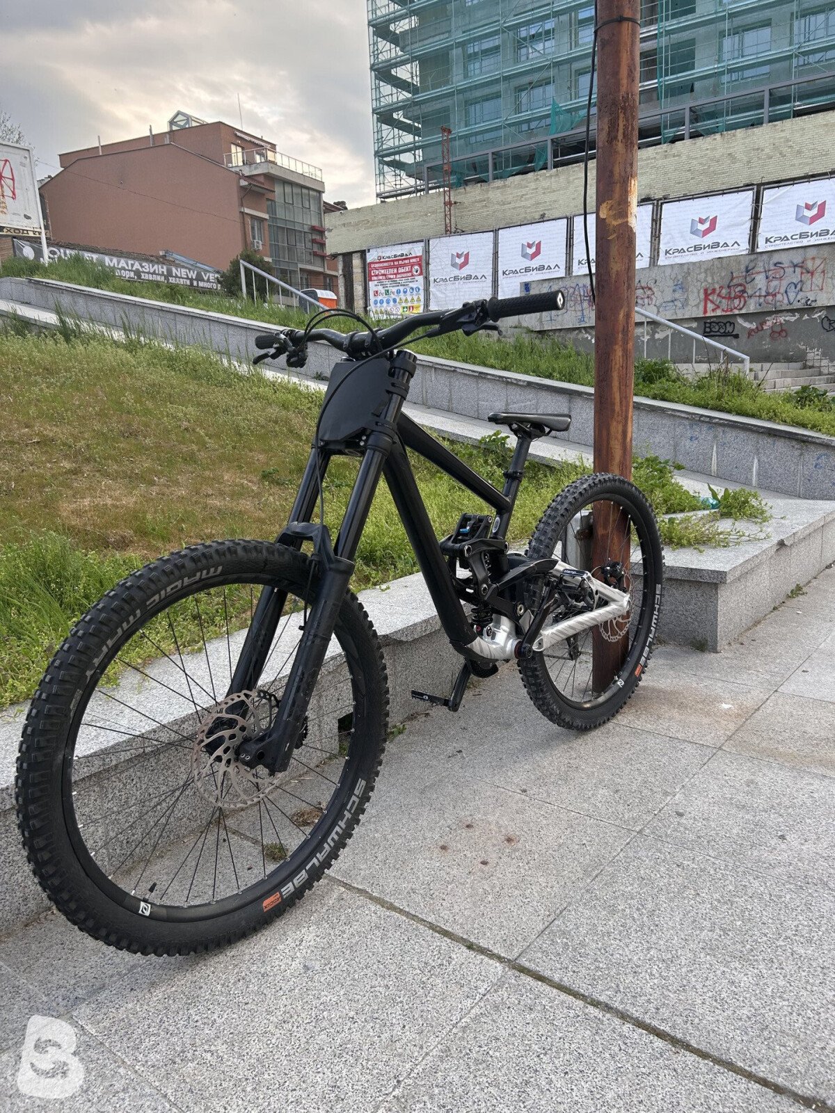 Scott Gambler 720 2018
