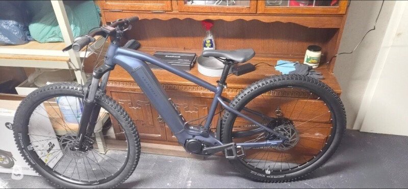 Rockrider E-Mountainbike Hardtail 29 Zoll E-Expl 520 blau 2026