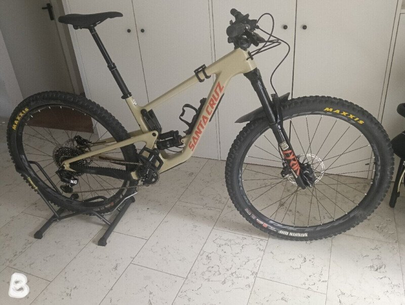 Santa Cruz Hightower Carbon CC X01 2021