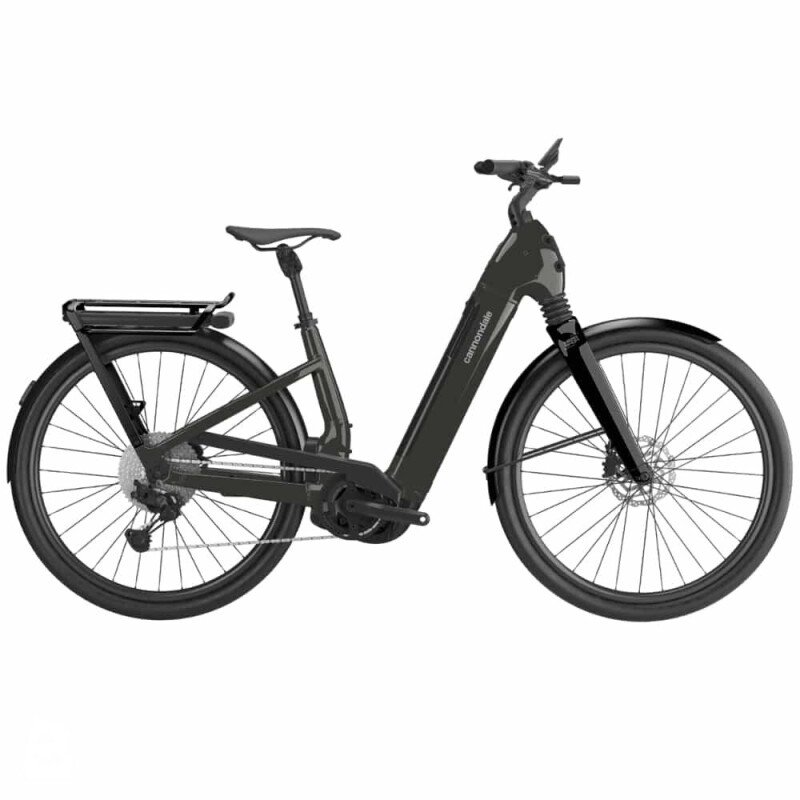 Cannondale Tesoro X 1 Low StepThru black 2026