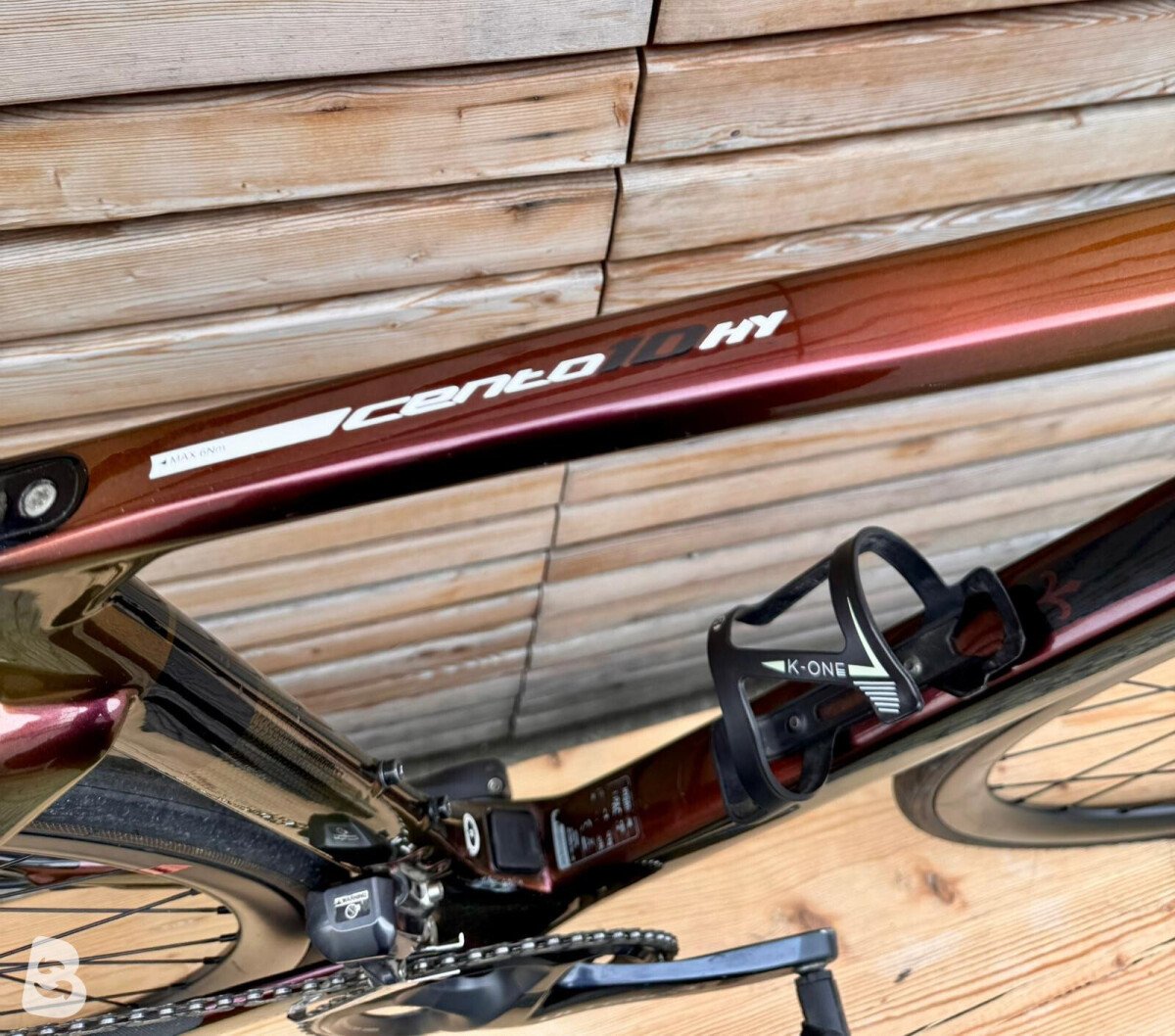 Wilier cento10 hybrid 2020