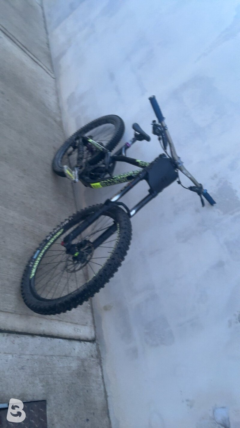 Commencal supreme v3 2015