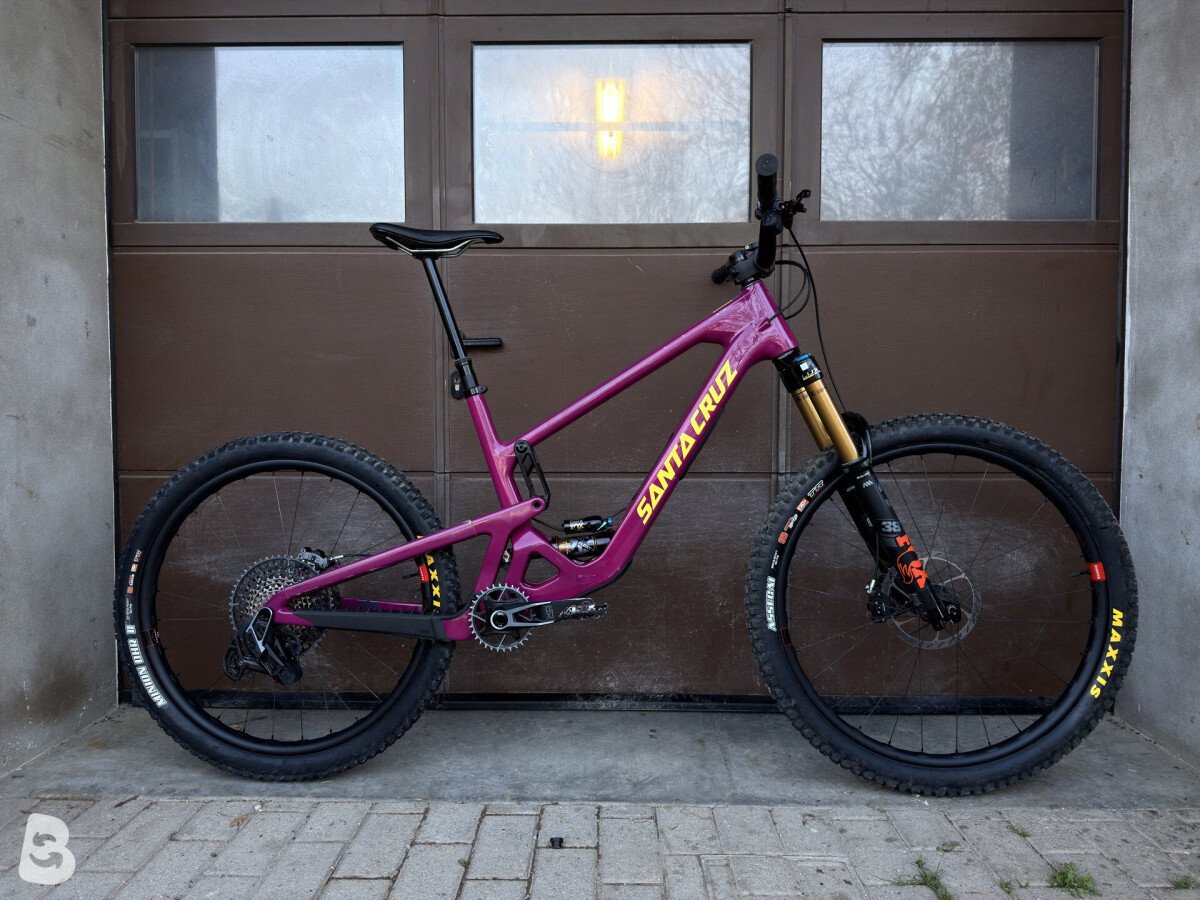 Santa Cruz Bronson Cc X0 AXS 2025