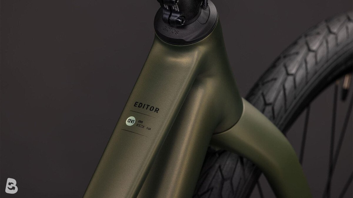 Cube Editor ONE reedgreen´n´black Trapeze 2026