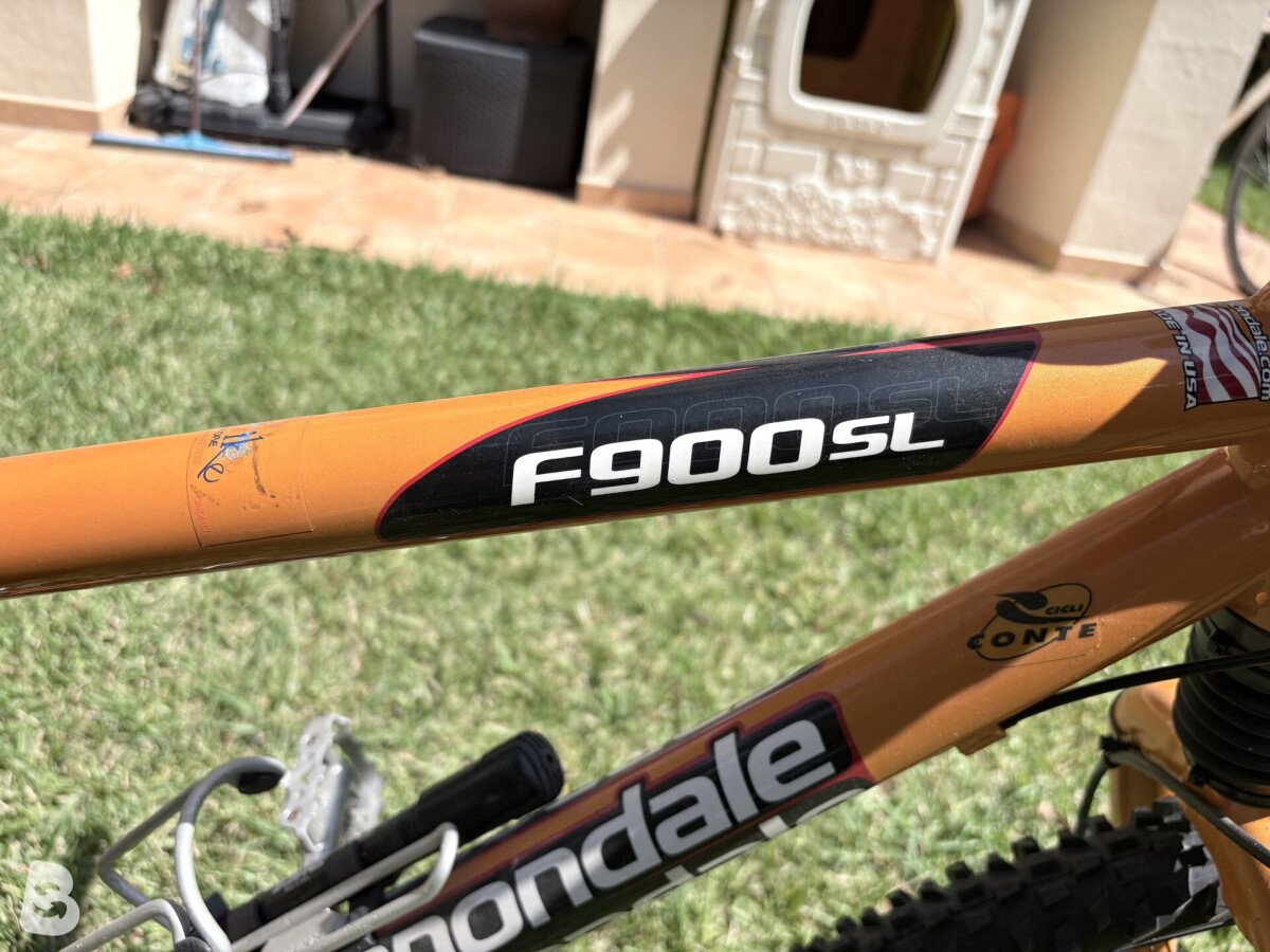 Cannondale F900 SL 2001