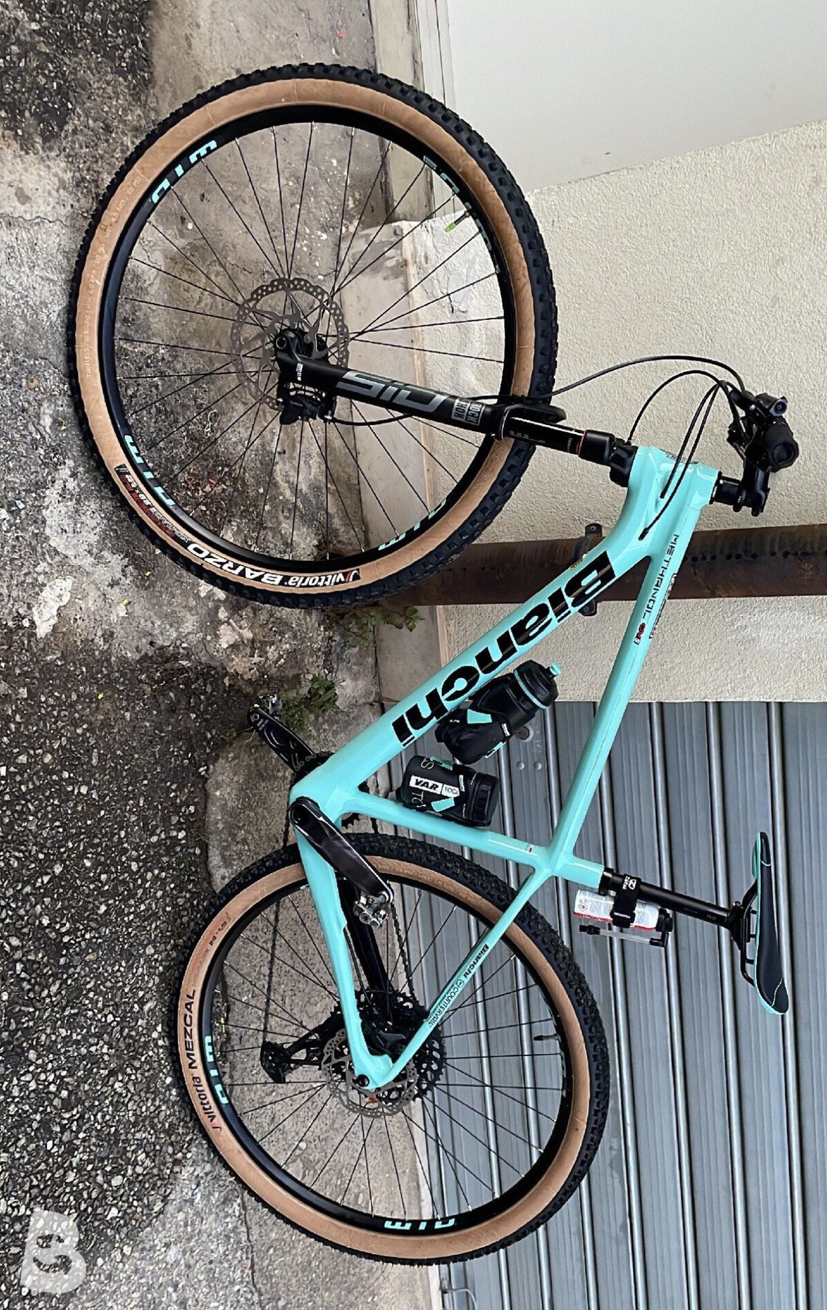 Bianchi Methanol CV S 9.1 GX Eagle 2021