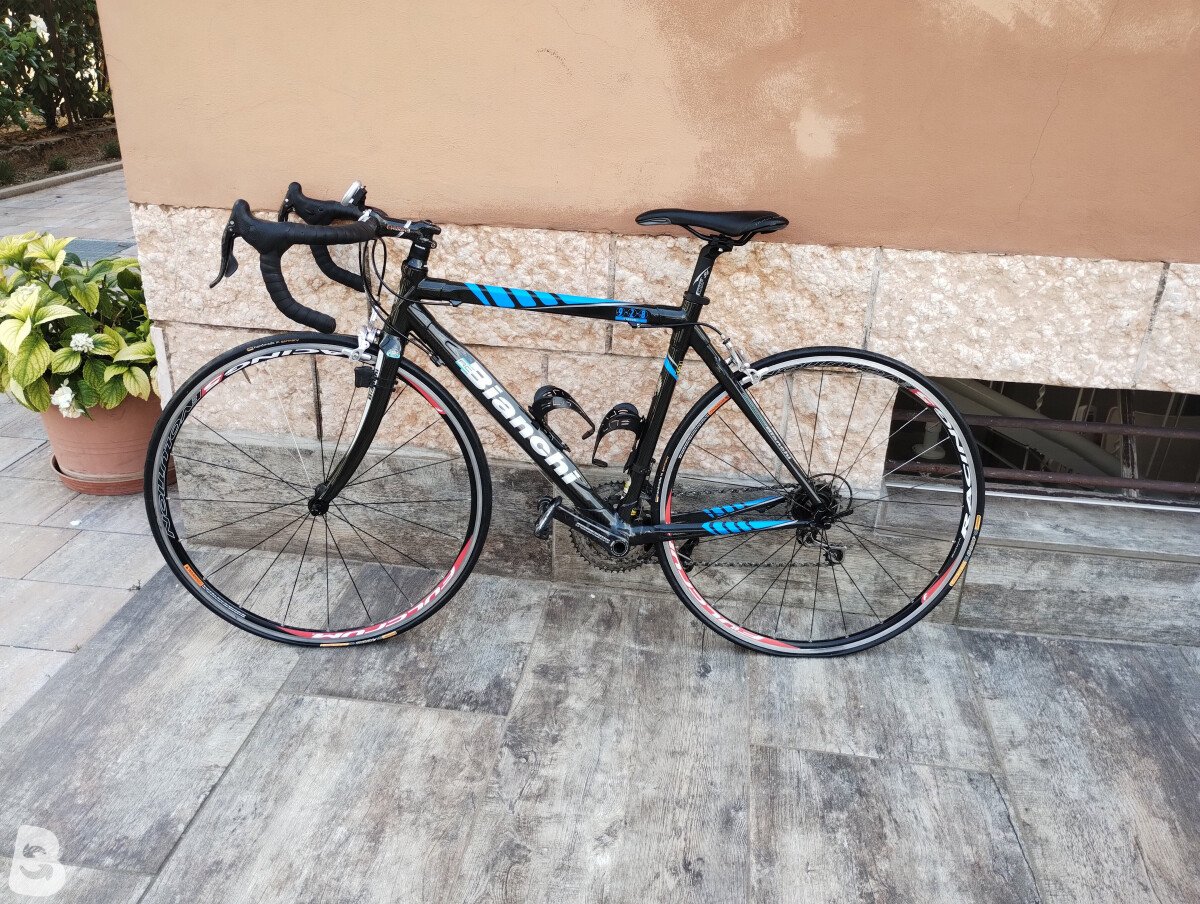 Bianchi 928 carbon 2007