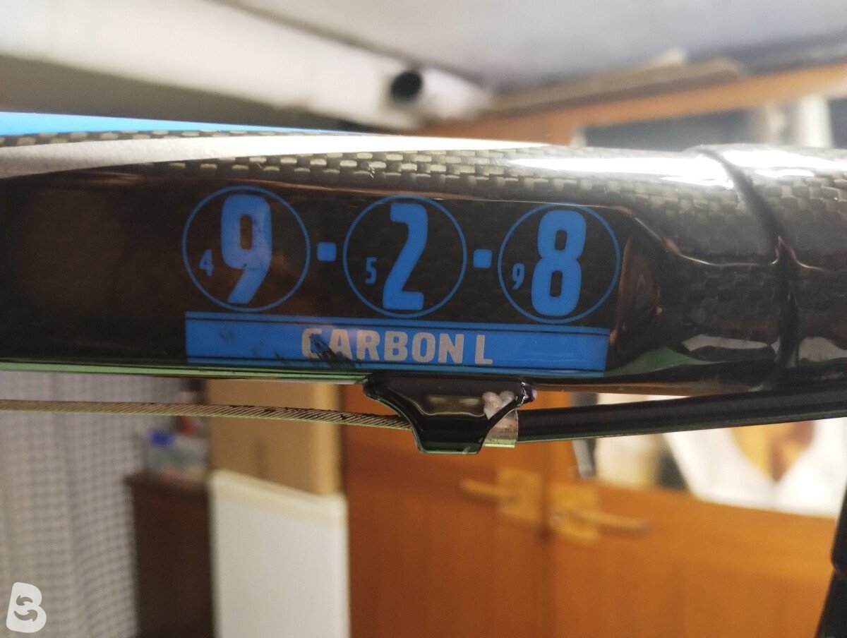 Bianchi 928 carbon 2007