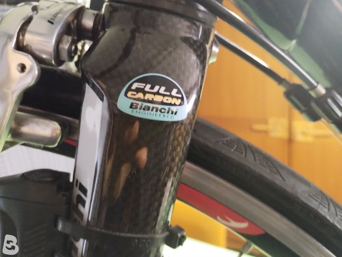 Bianchi 928 carbon 2007