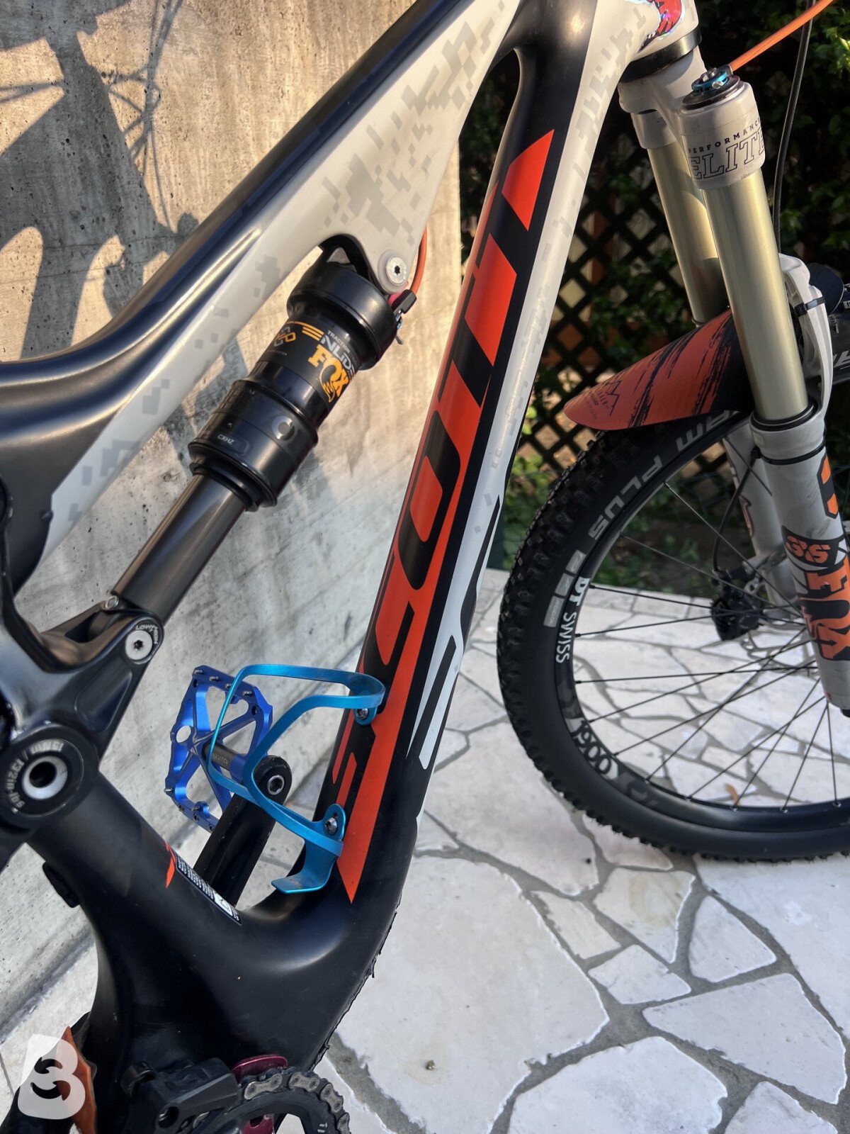 Scott Genius 710 2017
