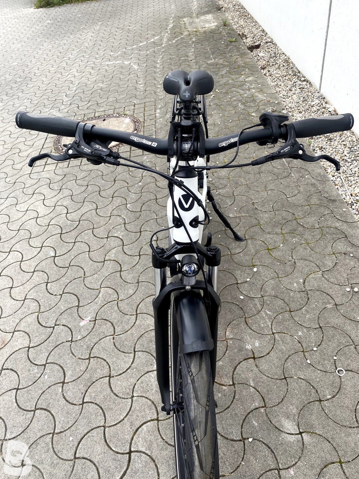 Velo de Ville LEB 490 Z Trapez 2023