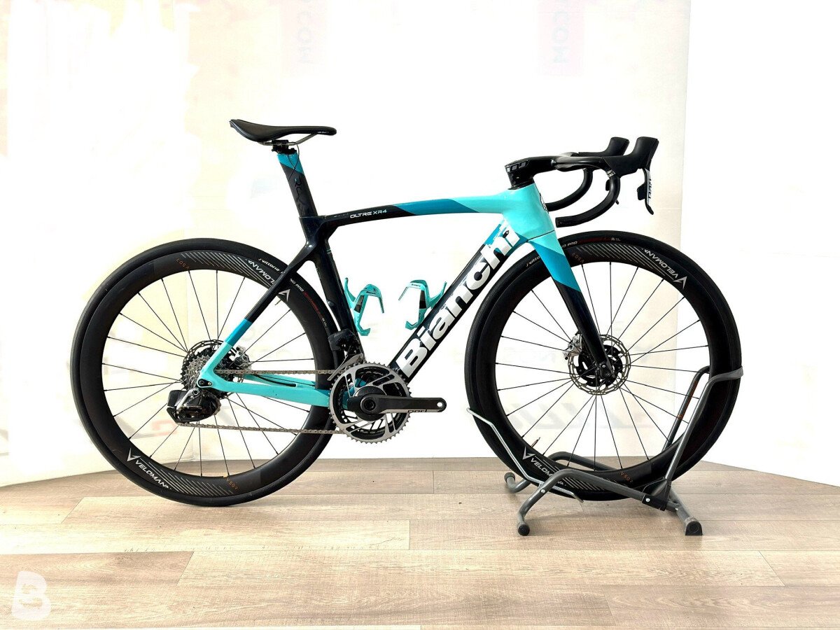 Bianchi OLTRE XR4 | SRAM RED Power Meter 2024