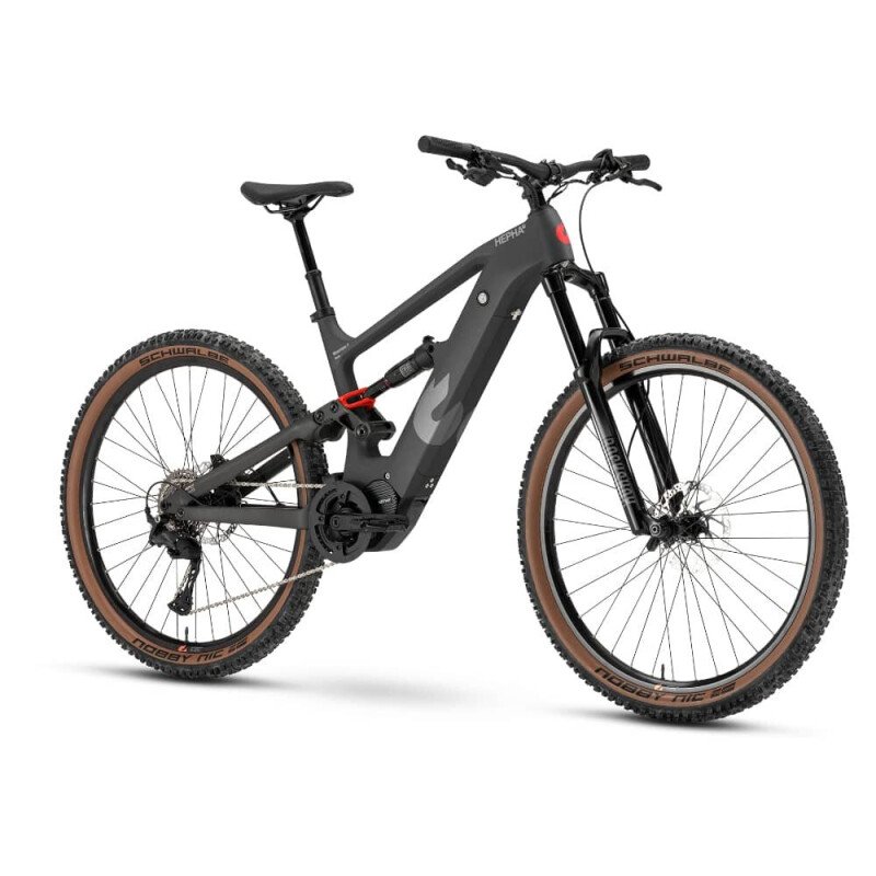 HEPHA All Mountain 7 Carbon LTD black / matt 2025