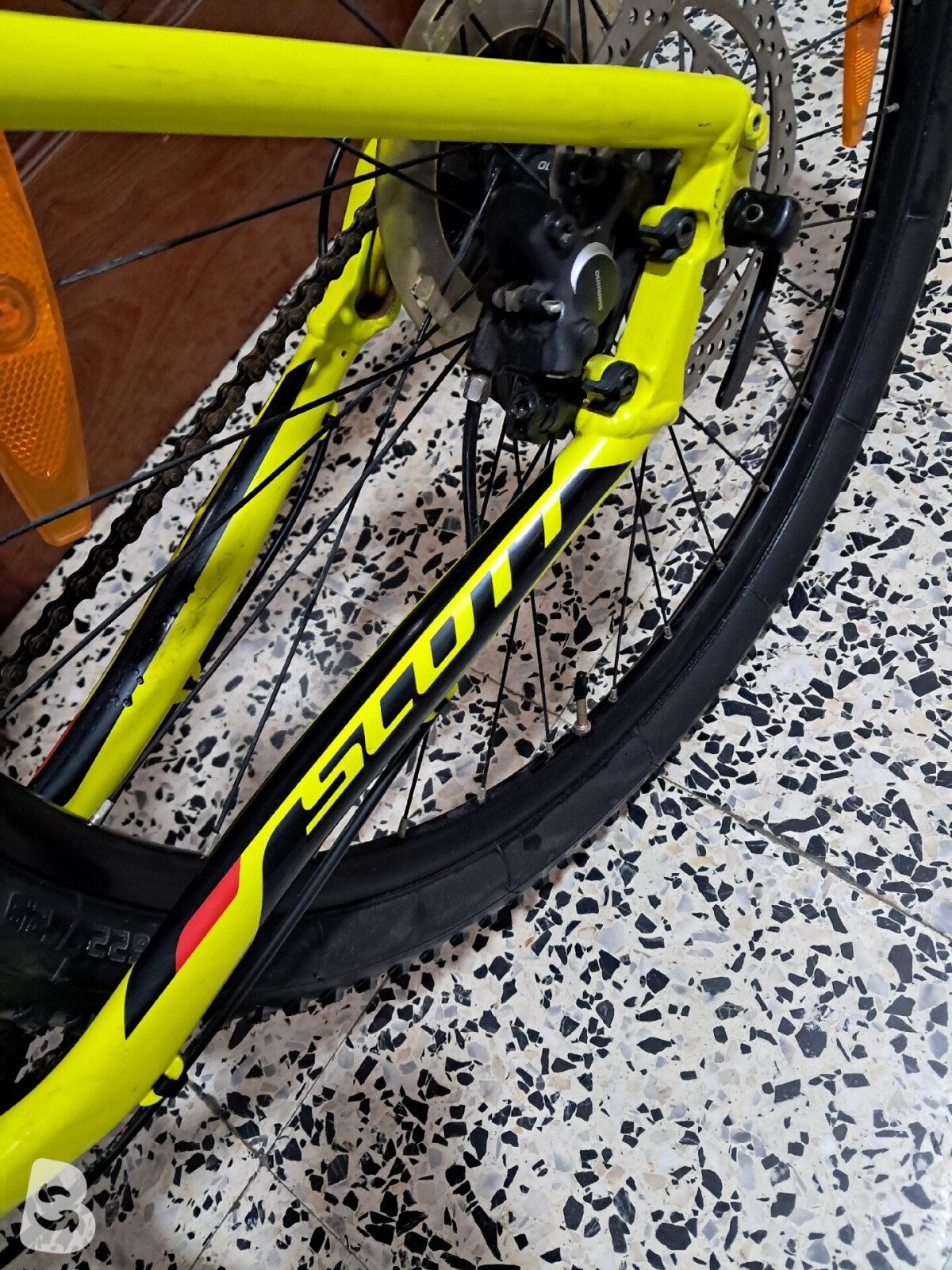 Scott Scott 950 Special Edition Yellow 29" 2018