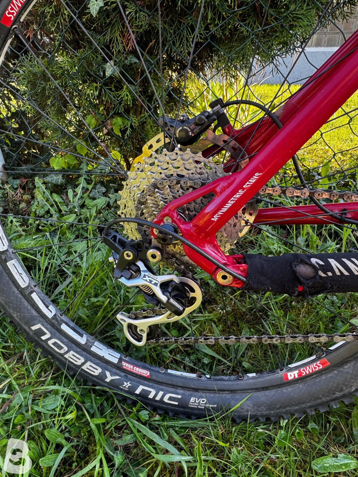 Canyon Nerve XC F8 2011
